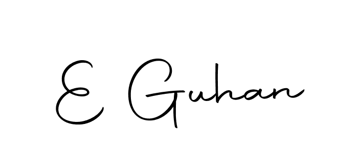 Also You can easily find your signature by using the search form. We will create E Guhan name handwritten signature images for you free of cost using Autography-DOLnW sign style. E Guhan signature style 10 images and pictures png