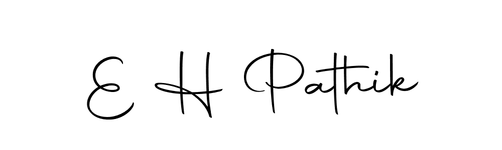 Best and Professional Signature Style for E H Pathik. Autography-DOLnW Best Signature Style Collection. E H Pathik signature style 10 images and pictures png