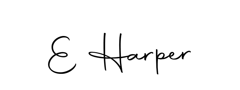 if you are searching for the best signature style for your name E Harper. so please give up your signature search. here we have designed multiple signature styles  using Autography-DOLnW. E Harper signature style 10 images and pictures png