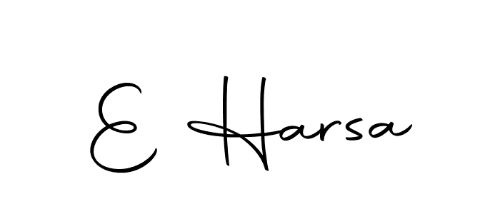 Design your own signature with our free online signature maker. With this signature software, you can create a handwritten (Autography-DOLnW) signature for name E Harsa. E Harsa signature style 10 images and pictures png