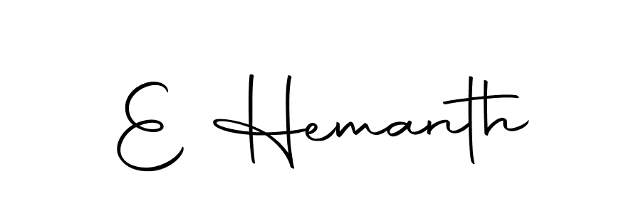 E Hemanth stylish signature style. Best Handwritten Sign (Autography-DOLnW) for my name. Handwritten Signature Collection Ideas for my name E Hemanth. E Hemanth signature style 10 images and pictures png