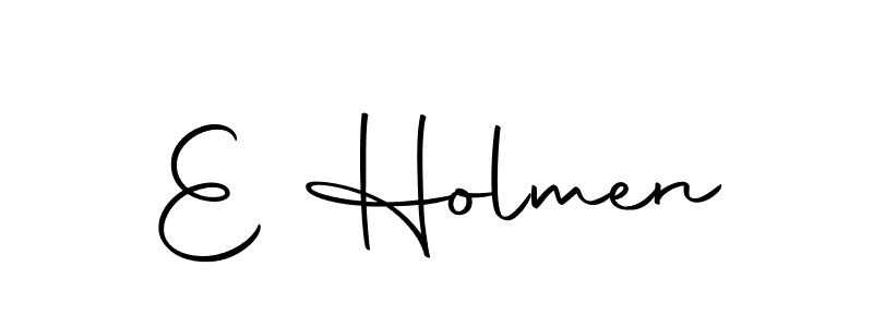 Autography-DOLnW is a professional signature style that is perfect for those who want to add a touch of class to their signature. It is also a great choice for those who want to make their signature more unique. Get E Holmen name to fancy signature for free. E Holmen signature style 10 images and pictures png