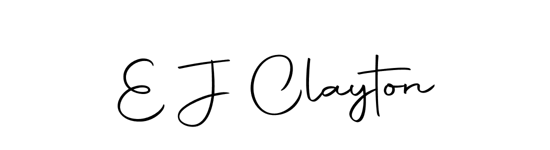 You can use this online signature creator to create a handwritten signature for the name E J Clayton. This is the best online autograph maker. E J Clayton signature style 10 images and pictures png