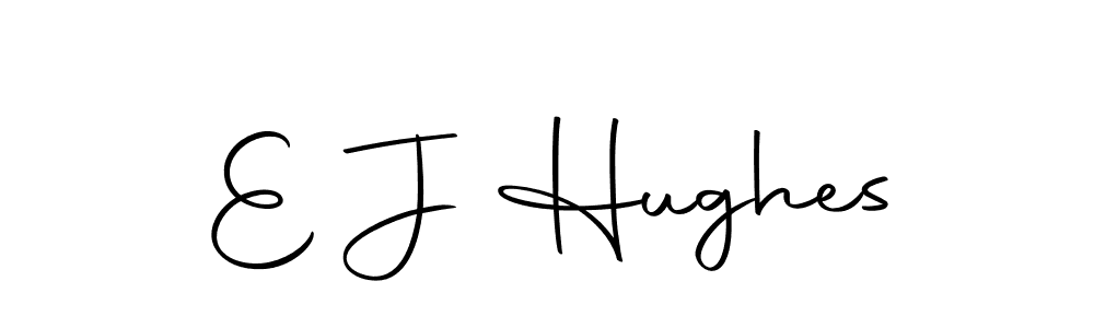 if you are searching for the best signature style for your name E J Hughes. so please give up your signature search. here we have designed multiple signature styles  using Autography-DOLnW. E J Hughes signature style 10 images and pictures png