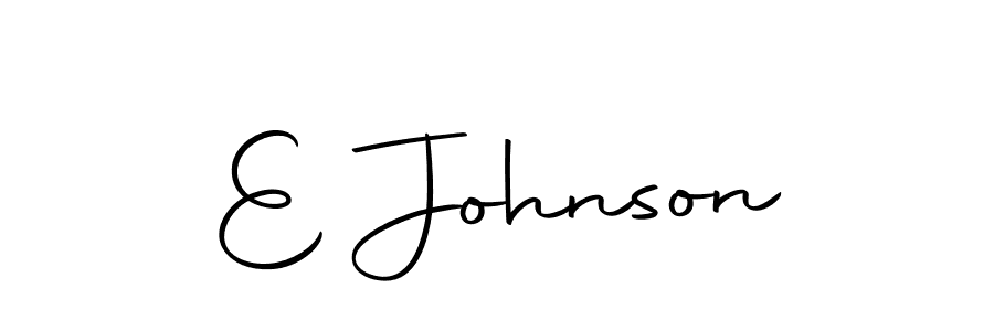 Make a beautiful signature design for name E Johnson. Use this online signature maker to create a handwritten signature for free. E Johnson signature style 10 images and pictures png