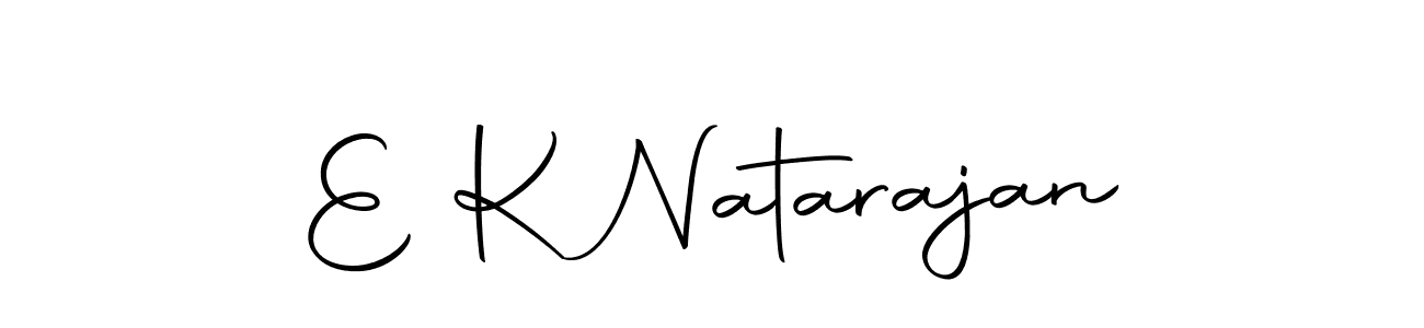 Design your own signature with our free online signature maker. With this signature software, you can create a handwritten (Autography-DOLnW) signature for name E K Natarajan. E K Natarajan signature style 10 images and pictures png