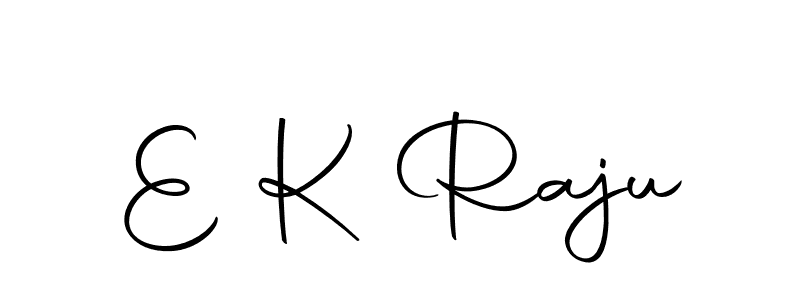 Here are the top 10 professional signature styles for the name E K Raju. These are the best autograph styles you can use for your name. E K Raju signature style 10 images and pictures png