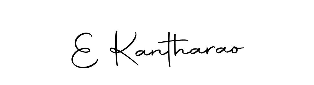 You can use this online signature creator to create a handwritten signature for the name E Kantharao. This is the best online autograph maker. E Kantharao signature style 10 images and pictures png