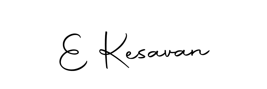 The best way (Autography-DOLnW) to make a short signature is to pick only two or three words in your name. The name E Kesavan include a total of six letters. For converting this name. E Kesavan signature style 10 images and pictures png