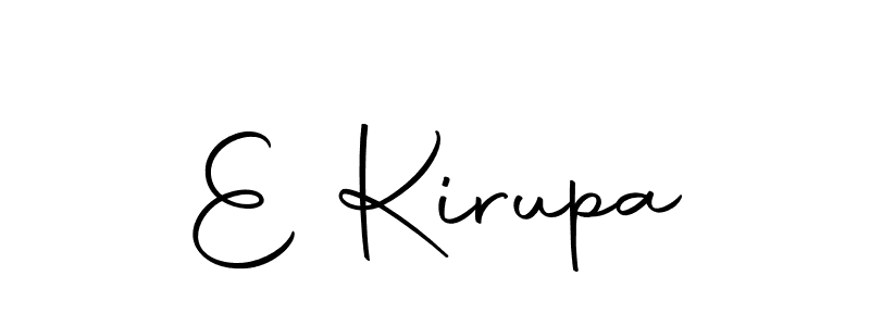 Make a beautiful signature design for name E Kirupa. With this signature (Autography-DOLnW) style, you can create a handwritten signature for free. E Kirupa signature style 10 images and pictures png