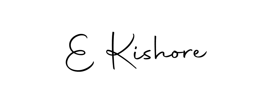 Here are the top 10 professional signature styles for the name E Kishore. These are the best autograph styles you can use for your name. E Kishore signature style 10 images and pictures png