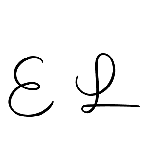 Also we have E L name is the best signature style. Create professional handwritten signature collection using Autography-DOLnW autograph style. E L signature style 10 images and pictures png