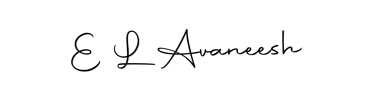 How to Draw E L Avaneesh signature style? Autography-DOLnW is a latest design signature styles for name E L Avaneesh. E L Avaneesh signature style 10 images and pictures png