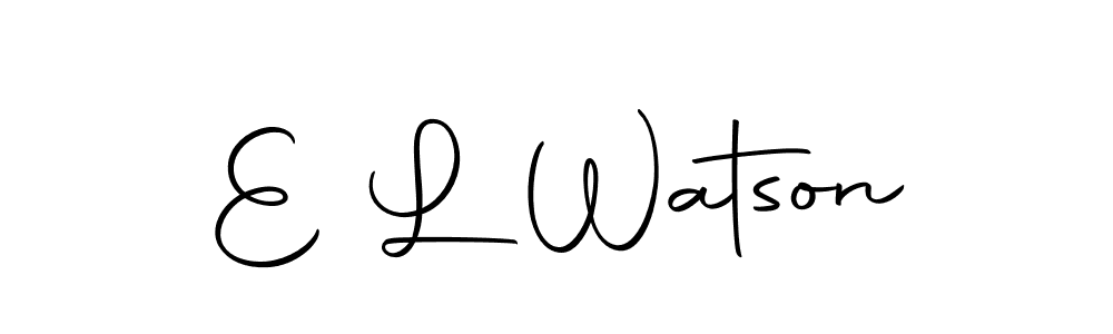 It looks lik you need a new signature style for name E L Watson. Design unique handwritten (Autography-DOLnW) signature with our free signature maker in just a few clicks. E L Watson signature style 10 images and pictures png