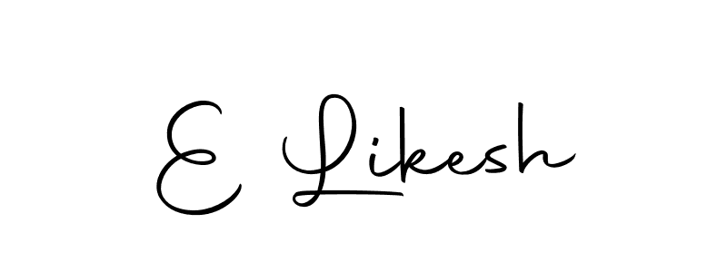Also You can easily find your signature by using the search form. We will create E Likesh name handwritten signature images for you free of cost using Autography-DOLnW sign style. E Likesh signature style 10 images and pictures png