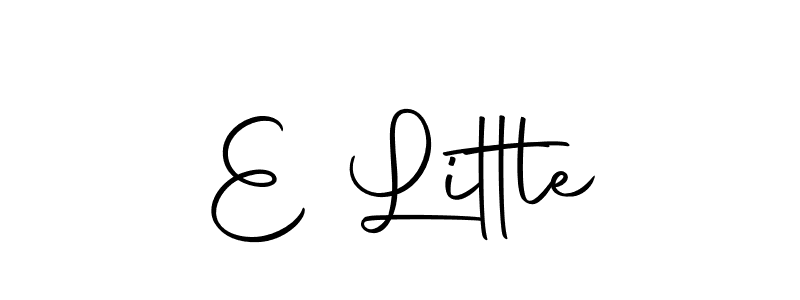 Here are the top 10 professional signature styles for the name E Little. These are the best autograph styles you can use for your name. E Little signature style 10 images and pictures png