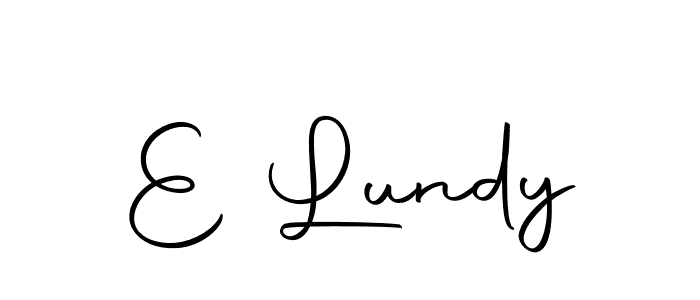 Make a beautiful signature design for name E Lundy. Use this online signature maker to create a handwritten signature for free. E Lundy signature style 10 images and pictures png