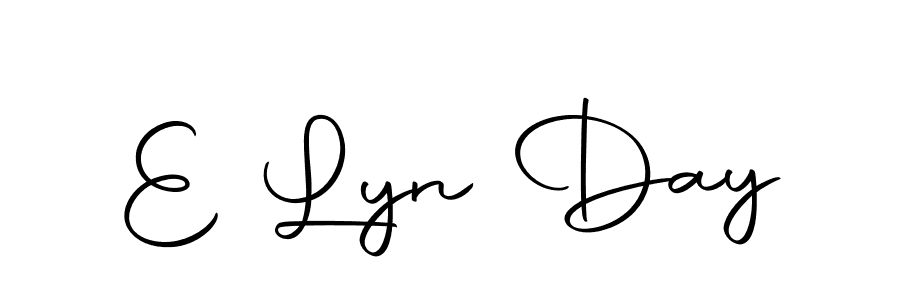 This is the best signature style for the E Lyn Day name. Also you like these signature font (Autography-DOLnW). Mix name signature. E Lyn Day signature style 10 images and pictures png