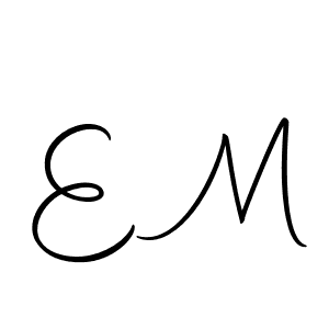 Best and Professional Signature Style for E M. Autography-DOLnW Best Signature Style Collection. E M signature style 10 images and pictures png