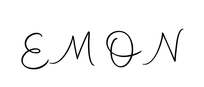 This is the best signature style for the E M O N name. Also you like these signature font (Autography-DOLnW). Mix name signature. E M O N signature style 10 images and pictures png