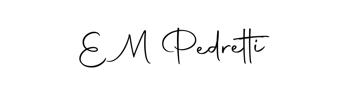 See photos of E M Pedretti official signature by Spectra . Check more albums & portfolios. Read reviews & check more about Autography-DOLnW font. E M Pedretti signature style 10 images and pictures png