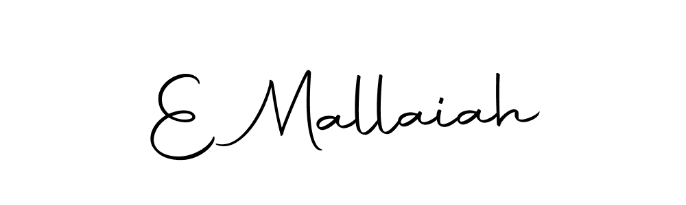Here are the top 10 professional signature styles for the name E Mallaiah. These are the best autograph styles you can use for your name. E Mallaiah signature style 10 images and pictures png