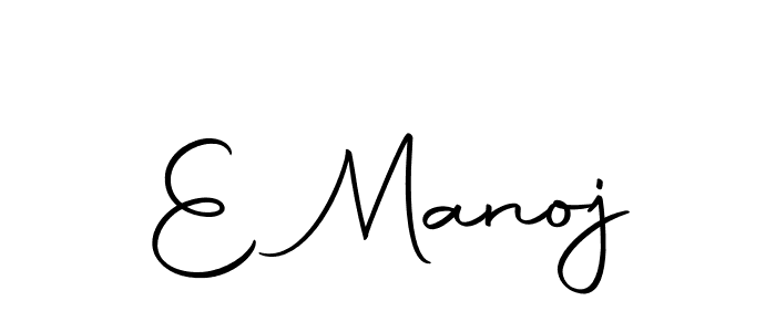 Here are the top 10 professional signature styles for the name E Manoj. These are the best autograph styles you can use for your name. E Manoj signature style 10 images and pictures png