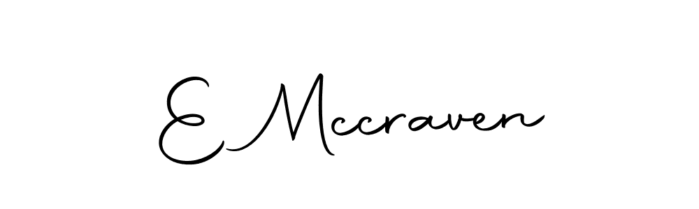 E Mccraven stylish signature style. Best Handwritten Sign (Autography-DOLnW) for my name. Handwritten Signature Collection Ideas for my name E Mccraven. E Mccraven signature style 10 images and pictures png