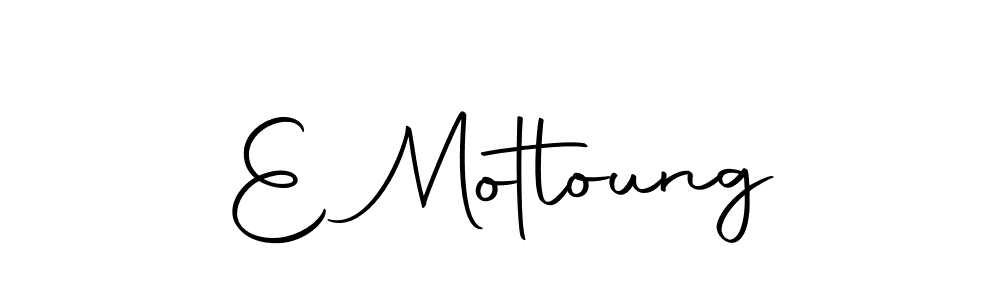 Also we have E Motloung name is the best signature style. Create professional handwritten signature collection using Autography-DOLnW autograph style. E Motloung signature style 10 images and pictures png