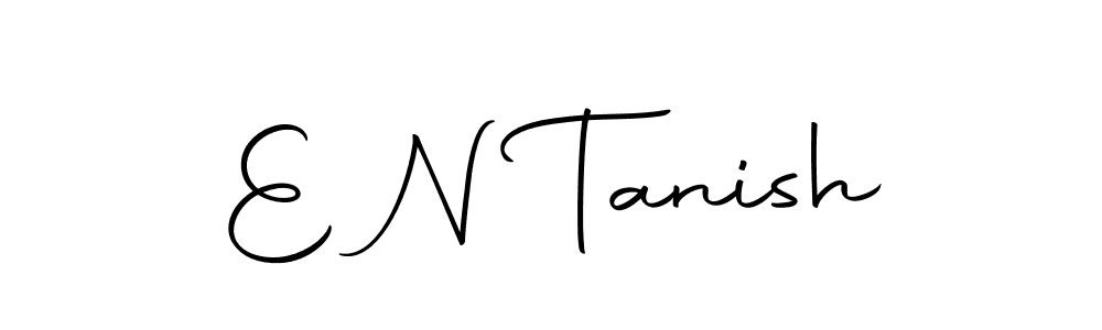 Make a short E N Tanish signature style. Manage your documents anywhere anytime using Autography-DOLnW. Create and add eSignatures, submit forms, share and send files easily. E N Tanish signature style 10 images and pictures png