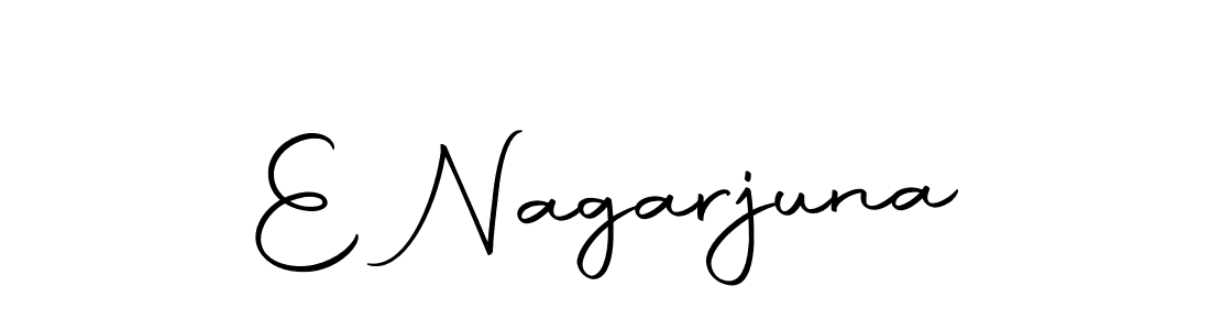 You can use this online signature creator to create a handwritten signature for the name E Nagarjuna. This is the best online autograph maker. E Nagarjuna signature style 10 images and pictures png