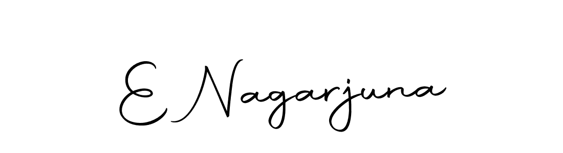 You can use this online signature creator to create a handwritten signature for the name E Nagarjuna. This is the best online autograph maker. E Nagarjuna signature style 10 images and pictures png