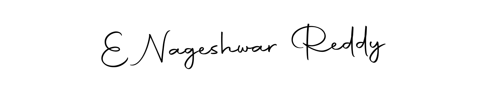 Make a beautiful signature design for name E Nageshwar Reddy. With this signature (Autography-DOLnW) style, you can create a handwritten signature for free. E Nageshwar Reddy signature style 10 images and pictures png