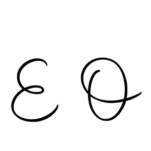 E O stylish signature style. Best Handwritten Sign (Autography-DOLnW) for my name. Handwritten Signature Collection Ideas for my name E O. E O signature style 10 images and pictures png