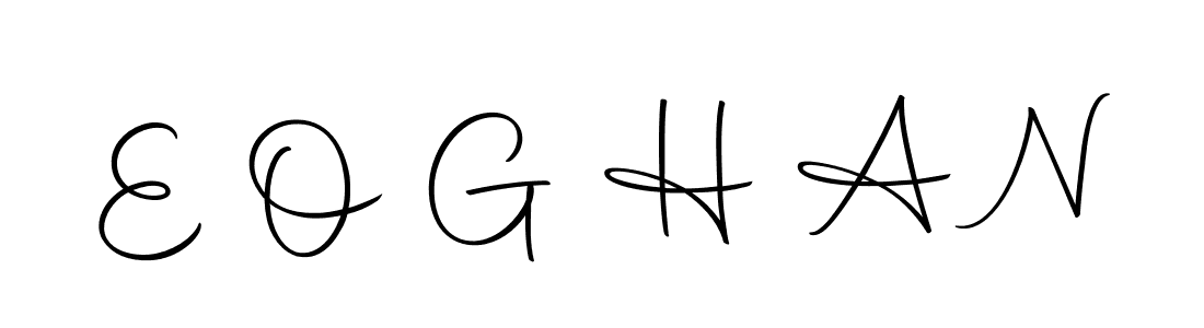 Also You can easily find your signature by using the search form. We will create E O G H A N name handwritten signature images for you free of cost using Autography-DOLnW sign style. E O G H A N signature style 10 images and pictures png