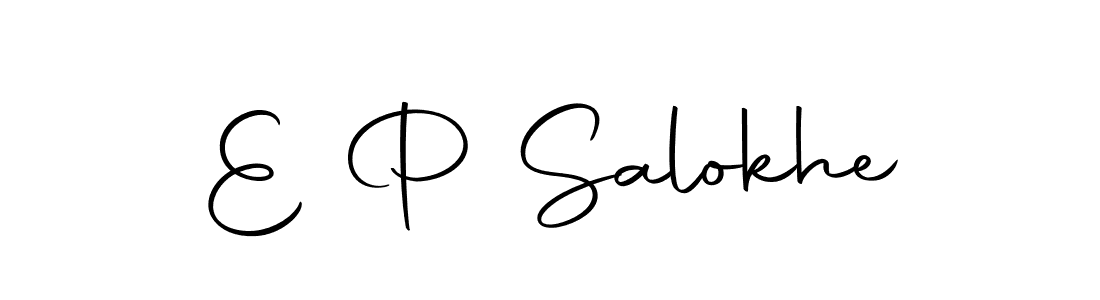 Check out images of Autograph of E P Salokhe name. Actor E P Salokhe Signature Style. Autography-DOLnW is a professional sign style online. E P Salokhe signature style 10 images and pictures png