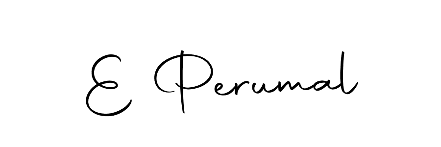 Here are the top 10 professional signature styles for the name E Perumal. These are the best autograph styles you can use for your name. E Perumal signature style 10 images and pictures png
