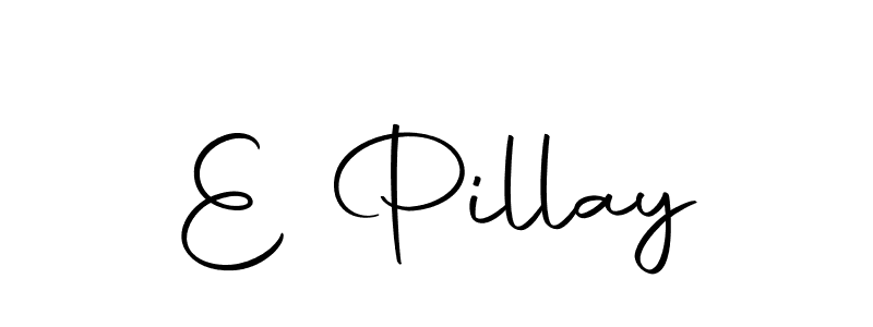 Here are the top 10 professional signature styles for the name E Pillay. These are the best autograph styles you can use for your name. E Pillay signature style 10 images and pictures png