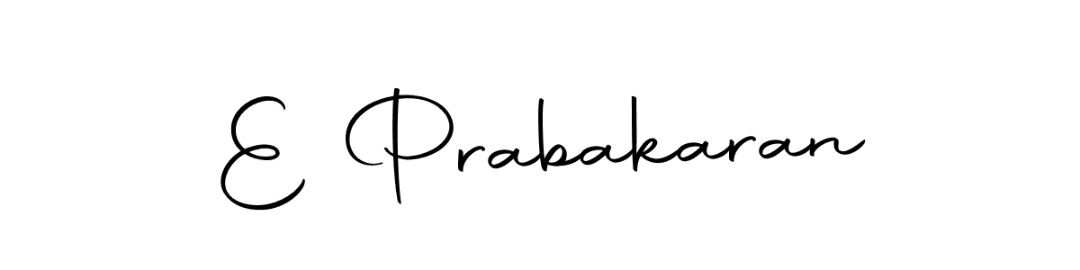 Once you've used our free online signature maker to create your best signature Autography-DOLnW style, it's time to enjoy all of the benefits that E Prabakaran name signing documents. E Prabakaran signature style 10 images and pictures png