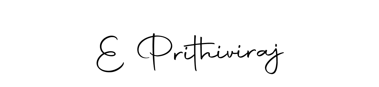 This is the best signature style for the E Prithiviraj name. Also you like these signature font (Autography-DOLnW). Mix name signature. E Prithiviraj signature style 10 images and pictures png