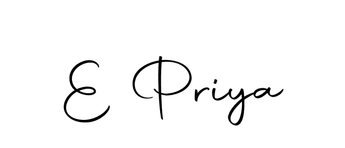if you are searching for the best signature style for your name E Priya. so please give up your signature search. here we have designed multiple signature styles  using Autography-DOLnW. E Priya signature style 10 images and pictures png
