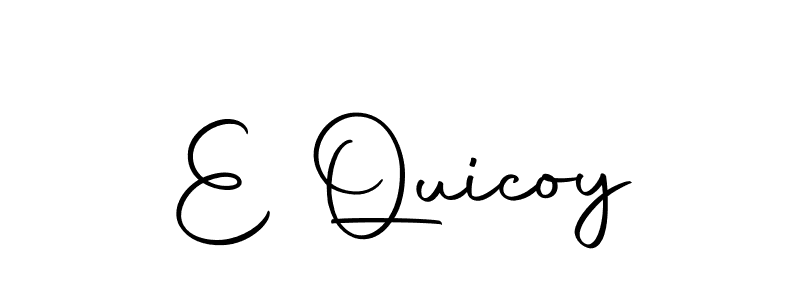 Autography-DOLnW is a professional signature style that is perfect for those who want to add a touch of class to their signature. It is also a great choice for those who want to make their signature more unique. Get E Quicoy name to fancy signature for free. E Quicoy signature style 10 images and pictures png