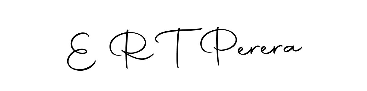 How to Draw E R T Perera signature style? Autography-DOLnW is a latest design signature styles for name E R T Perera. E R T Perera signature style 10 images and pictures png