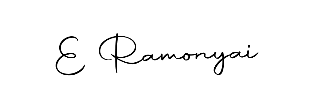 Once you've used our free online signature maker to create your best signature Autography-DOLnW style, it's time to enjoy all of the benefits that E Ramonyai name signing documents. E Ramonyai signature style 10 images and pictures png