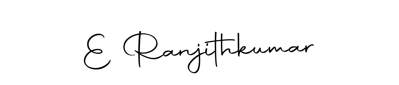 You can use this online signature creator to create a handwritten signature for the name E Ranjithkumar. This is the best online autograph maker. E Ranjithkumar signature style 10 images and pictures png