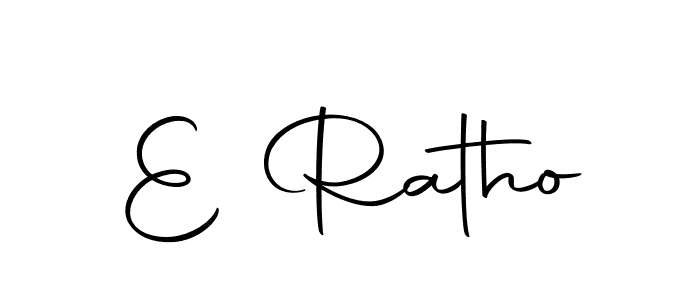 Create a beautiful signature design for name E Ratho. With this signature (Autography-DOLnW) fonts, you can make a handwritten signature for free. E Ratho signature style 10 images and pictures png