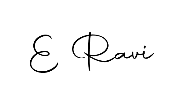 You can use this online signature creator to create a handwritten signature for the name E Ravi. This is the best online autograph maker. E Ravi signature style 10 images and pictures png