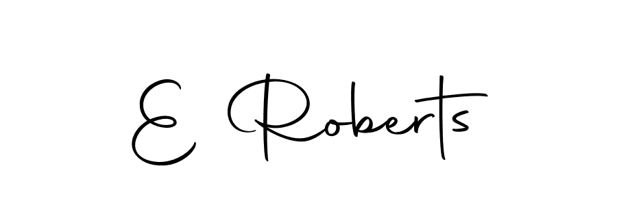 Make a beautiful signature design for name E Roberts. Use this online signature maker to create a handwritten signature for free. E Roberts signature style 10 images and pictures png