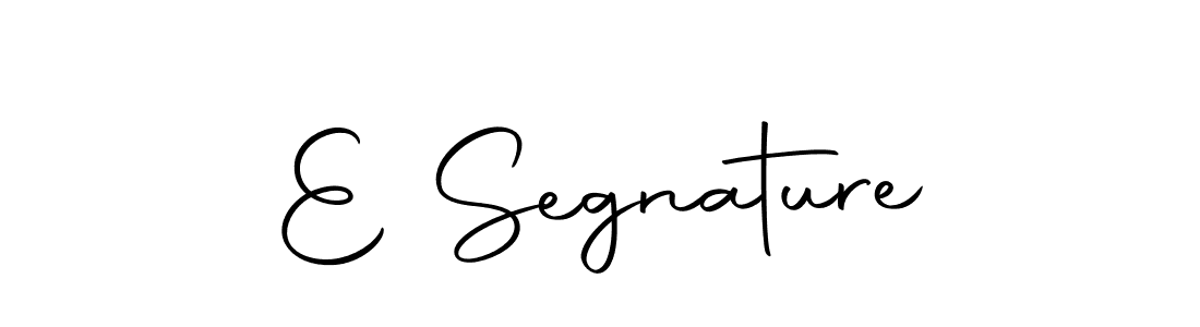 The best way (Autography-DOLnW) to make a short signature is to pick only two or three words in your name. The name E Segnature include a total of six letters. For converting this name. E Segnature signature style 10 images and pictures png