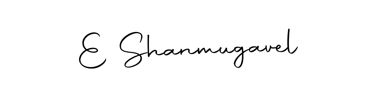 E Shanmugavel stylish signature style. Best Handwritten Sign (Autography-DOLnW) for my name. Handwritten Signature Collection Ideas for my name E Shanmugavel. E Shanmugavel signature style 10 images and pictures png